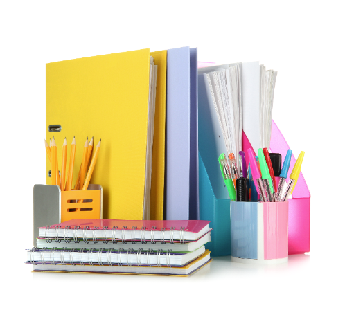 Fournitures de bureau